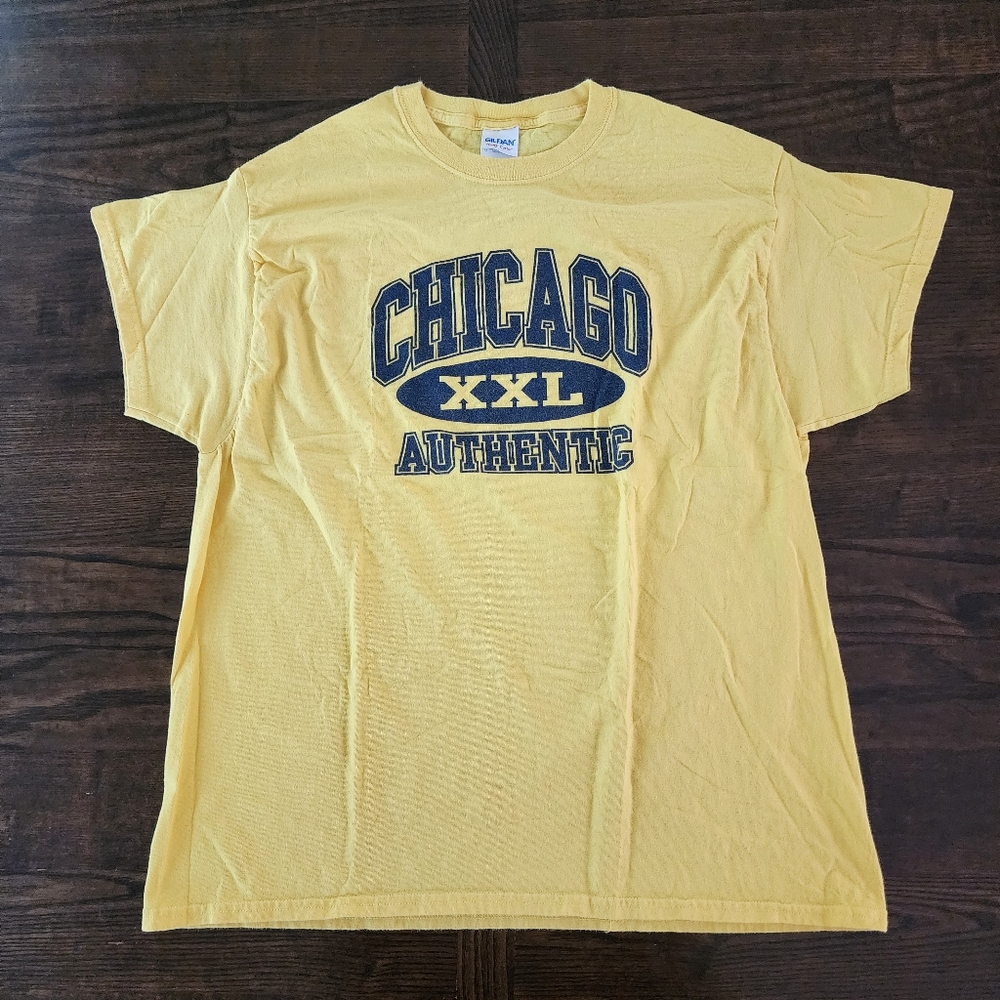Chicago Authentic Yellow T-Shirt